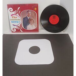 The Lunsfords Sing! Vinyl Record Don & Beverly Lunsford MLSP 2800 Gospel LeFevre